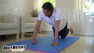 Opdrukken  Push Ups Beginners Workout [upl. by Adnauq]