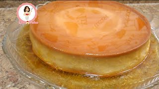 Flan con Queso Crema Delicioso 😋 [upl. by Hessney]