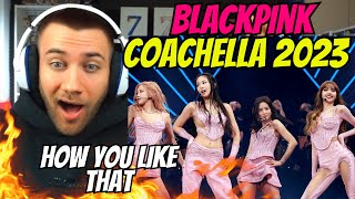 WEEKEND 2 BLACKPINK COACHELLA 2023  HOW YOU LIKE THAT  REACTION [upl. by Aelahs354]