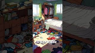 🌟 Kia’s Messy Room Adventure 🌟 moviebyaliza [upl. by Willem620]