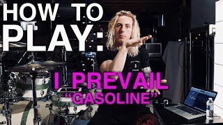 How To Play Gasoline by I Prevail [upl. by Gosnell]