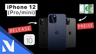 iPhone 12 Promini  Preise ReleaseTermine amp letzte Leaks  NilsHendrik Welk [upl. by Sug]