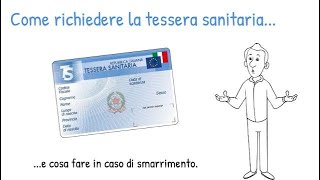 Come richiedere la tessera sanitaria [upl. by Aros]