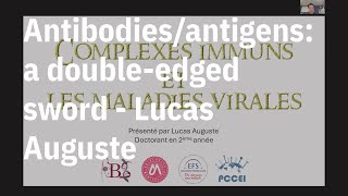 Antibodiesantigens a doubleedged sword  Lucas Auguste [upl. by Ys]