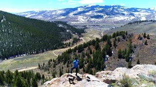 Crested Butte Trails Caves Trail [upl. by Maggi]