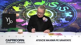 HOROSCOP 28 OCTOMBRIE3 NOIEMBRIE 2024 ZODIA CAPRICORN Atenția maximă trebuie să fie pe sănătate [upl. by Epperson]