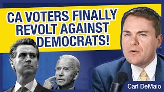 FINALLY CA Voters Revolt Against Democrats [upl. by Yejus506]