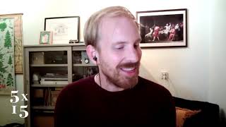 Rutger Bregman  Humankind A Hopeful History  5x15 [upl. by Julee891]