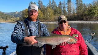 Clearwater Water River Steelhead Report 103123 The Clearwater is fishing great [upl. by Symer949]