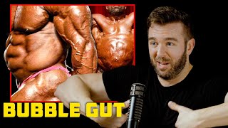 The Reason Why Bodybuilders Are Getting Bubble Gut Palumboism [upl. by Tesler]