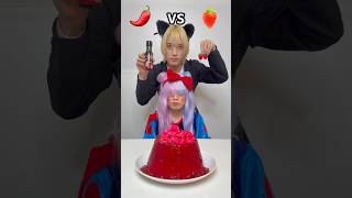 Sion princess funny Red pudding Challenge 🍮😂 [upl. by Marjie177]