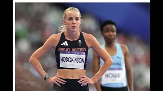 Keely Hodgkinson storms to 800m gold for GB’s first athletics triumph in Paris paris2024 800meter [upl. by Doscher]