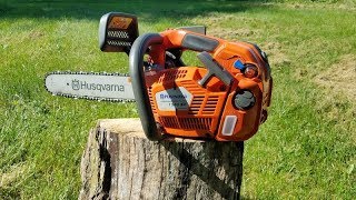 Product Review Husqvarna T540XP Top Handle Chainsaw with Autotune [upl. by Mab]