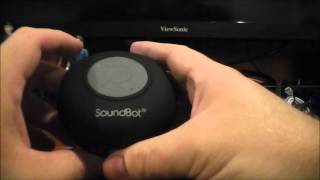 Soundbot SB510 Water Resistant Shower Bluetooth Speaker [upl. by Bettye]