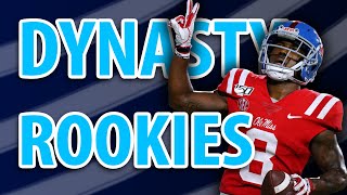 The Best Rookies for 2021 Fantasy Drafts [upl. by Philis]