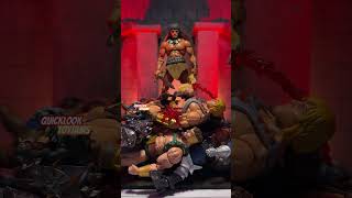 Mezco Toyz CONAN Frazetta QUICK LOOK Review [upl. by Sylvanus]