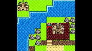 Lets Play Dragon Warrior 1 GBC Part 9 Lotos Sword [upl. by Onaicram982]