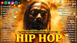 90s 2000s Hip Hop Mix  50 Cent Eminem 2Pac Eazy E Snoop Dogg DMX Lil Wayne Dr Dre n04 [upl. by Aikimat]