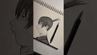 Mouth breather Aki akihayakawaedit chainsawman animedrawing drawing [upl. by Kirch]