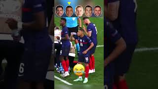 Ronaldo VS Jude VS Mbappe VS Haaland VS Walker  Epic water drinking [upl. by Noval351]