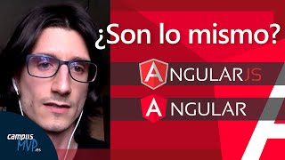 Diferencias entre Angular y AngularJS [upl. by Eenal]