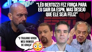 BASTIDORES DA DEMISSÃO DO ALÊ OLIVEIRA DA ESPN quotFIZERAM ABAIXOASSINADOquot 😳👀 [upl. by Folberth]