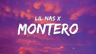 Lil Nas X  MONTERO Lyrics [upl. by Leirvag]