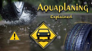 Aquaplaning Explained in Tamil aquaplaning tyres safetyfirst [upl. by Enia201]