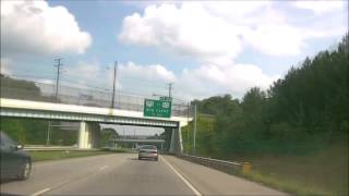 Youngstown Ohio Freeway Tour [upl. by Rochus]