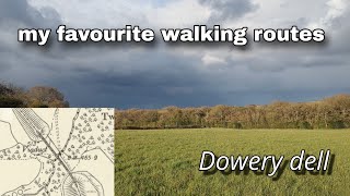 Dowery dell  trainline walk  my favourite walking routes [upl. by Leonteen634]