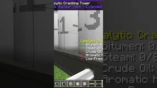 How to use the Catalytic Cracking Tower in HBMs Nuclear Tech Mod Expanded [upl. by Lesslie450]