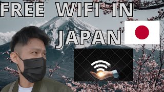 FREE WIFI IN JAPAN [upl. by Akerley]