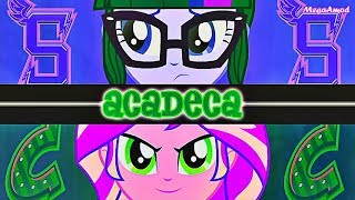 Equestria Girls Friendship Games  Acadeca Super Multi Major Version [upl. by Seana]