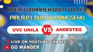 UVC UNILA VS ANDESTEG [upl. by Steddman501]