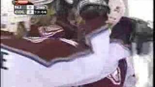 Colorado Avalanche 2001 Stanley Cup Final Game 7 [upl. by Malone]