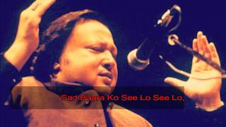 Fasl E Gul Hai  Nusrat Fateh Ali Khan [upl. by Nerat]