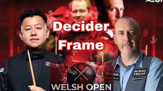 Mark Williams Vs Sanderson Lam Welsh Open snooker 2024 Mark Selby vs Yan Sijun [upl. by Ivette]