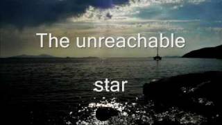 Luther Vandross The impossible dream with lyrics [upl. by Yllier9]