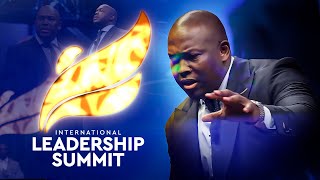 Vusi Thembekwayo makes history as the first African speaker at the International Leadership Summit [upl. by Siuoleoj]