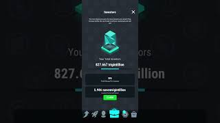 Crypto Miner Tycoon GamePlay 64 Crypto World 840 Trigintillion Investors [upl. by Anna-Diana]