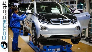 BMW i3 Electric Cars  PRODUCTION [upl. by Allekram]