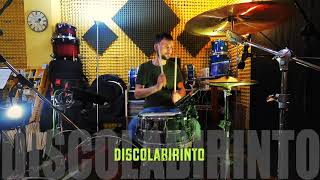 Subsonica  Discolabirinto DRUM COVER  Alessio Palizzi [upl. by Richer]