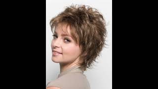 Pinterest Short Hairstyles for women Over 50 Short shag Haircut 2024 [upl. by Tshombe]