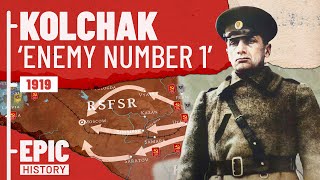 Enemy Number 1 Admiral Kolchak and the Russian Civil War [upl. by Alva459]