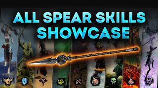 All SPEAR Skills and Animations Showcase [upl. by Natelson]