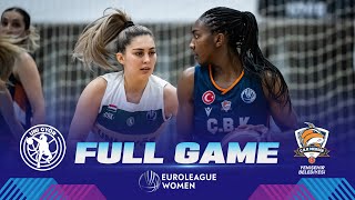 Serco UNI Gyor v Cukurova Basketbol Mersin  Full Basketball Game  EuroLeague Women 202324 [upl. by Ecnerrot]