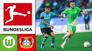 VfL Wolfsburg vs Bayer 04 Leverkusen ᴴᴰ 21102023  8Spieltag  1 Bundesliga  FIFA 23 [upl. by Pharaoh]