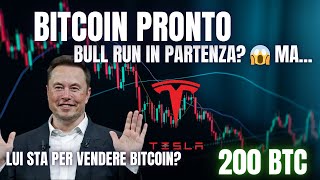 🚨🚀 BITCOIN MOVIMENTI PAZZI 👀 COSA STANNO FACENDO Elon Musk 😱 [upl. by Jervis]