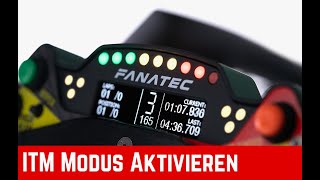 Fanatec Display am Button Module  Legacy und ITMModus Tutorial [upl. by Cherilynn346]