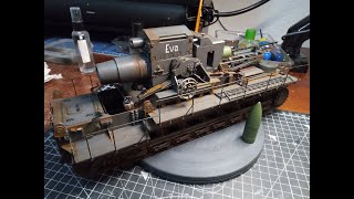 Morser KarlGerat 135 Siege Mortar Part 9 The Tracks amp Hull [upl. by Emera]